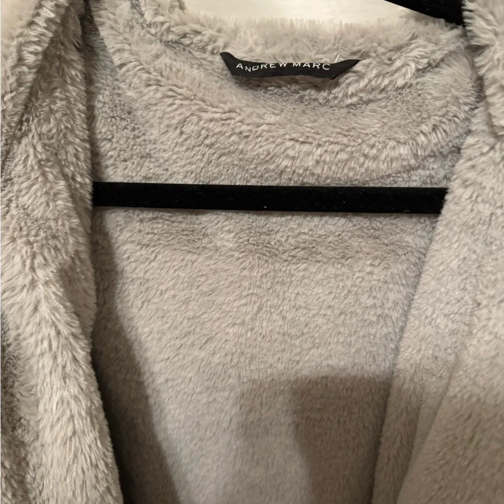 Andrew Marc Lavender Puffer Jacket - Picture 5 of 5